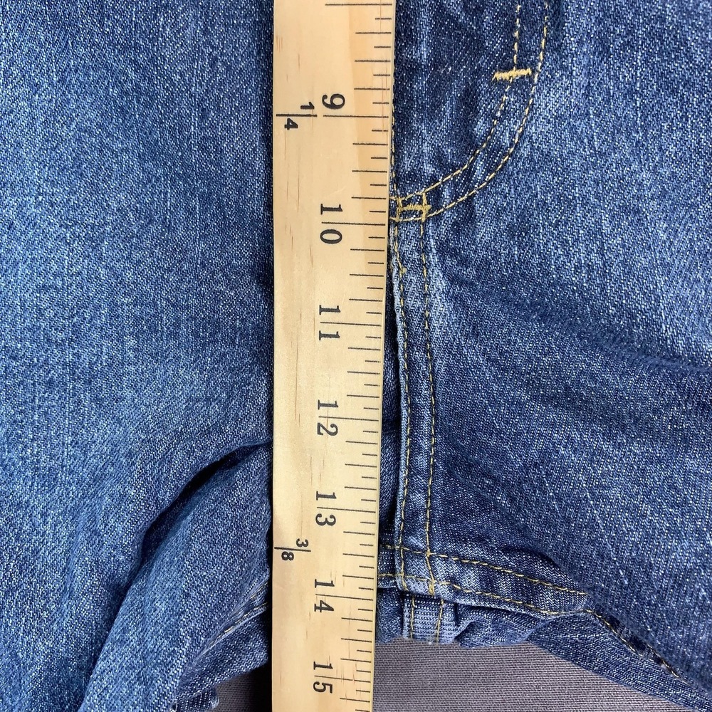 NEW Wrangler Five Star 96501DS Jeans Mens 40x32 Blue Regular Straight Denim - Picture 7 of 15